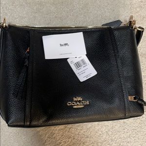Coach black purse- NEW